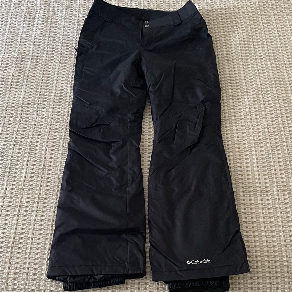 Like new! Columbia Snow Pants Womens Size S Omni-Tech Waterproof